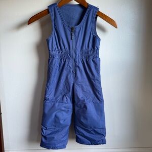 Columbia Toddler Snow Bib Blue Size 2T